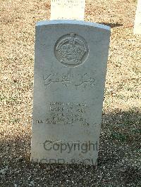 Cassino War Cemetery - Barkat Ali, 